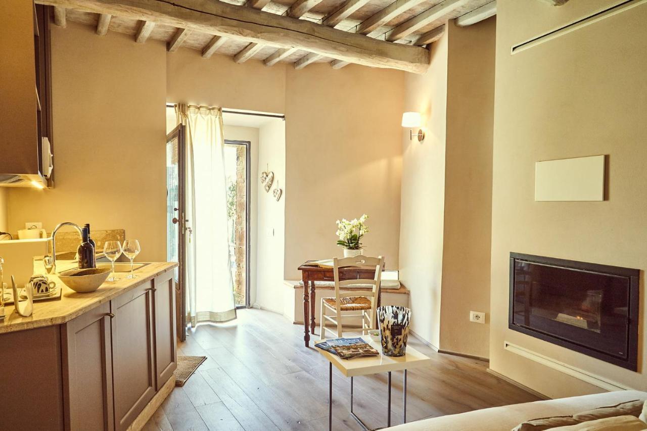 Il Torrino - Deb'S Monticchiello Villa Pienza Exterior photo